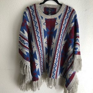 Forever 21 poncho